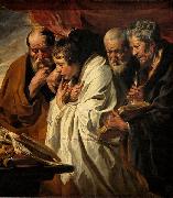 Jacob Jordaens, The Four Evangelists